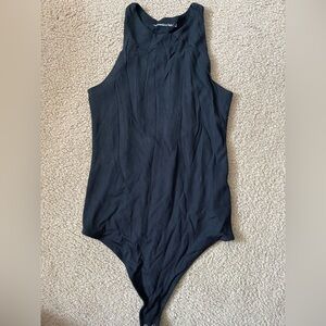 Abercrombie bodysuit size small black
